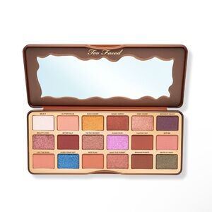 Too Faced Better Than Chocolate Cocoa Infused Eyeshadow Palette